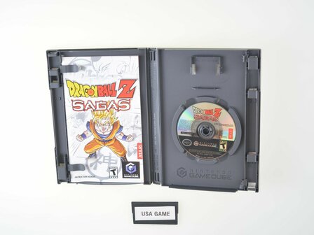 Dragon Ball Z Sagas - GameCube - Outlet - NTSC