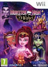 Monster High: 13 Wishes (French)