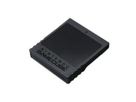 Originele Gamecube Memory Card 251 Blocks