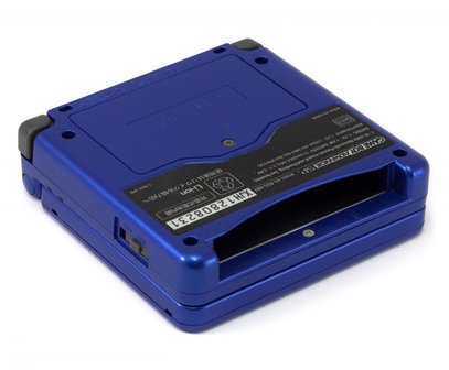 Gameboy Advance SP Blue