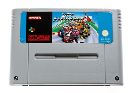 Super Mario Kart SNES Cart