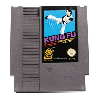 Kung Fu NES Cart