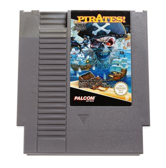 Pirates NES Cart