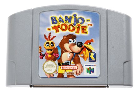 Banjo Tooie N64 Cart