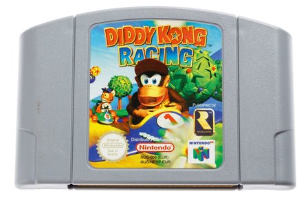 Diddy Kong Racing N64 Cart