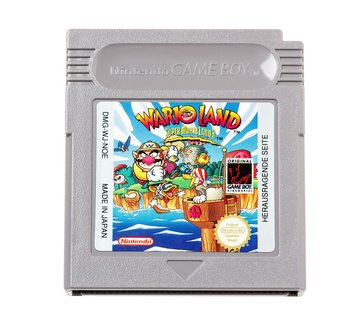 Super Mario Land 3 (Wario Land)