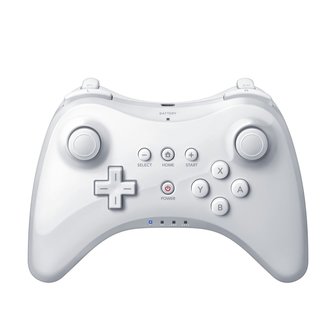Nieuwe Wii U Pro Controller White