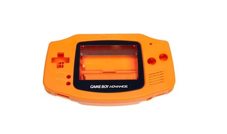 Game Boy Advance Shell Pumpkin