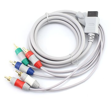 Nintendo Wii / Wii U Component Kabel
