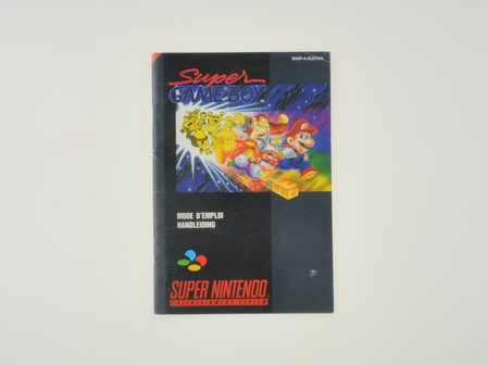 Super Gameboy Manual