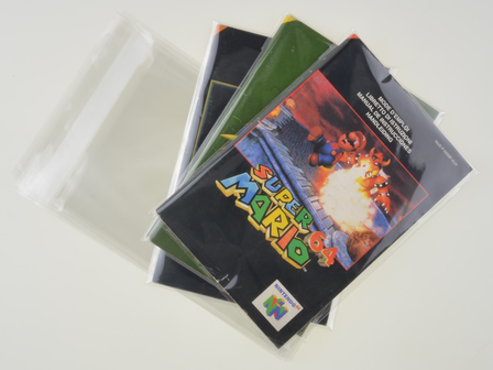 Nintendo 64 Manual Bag