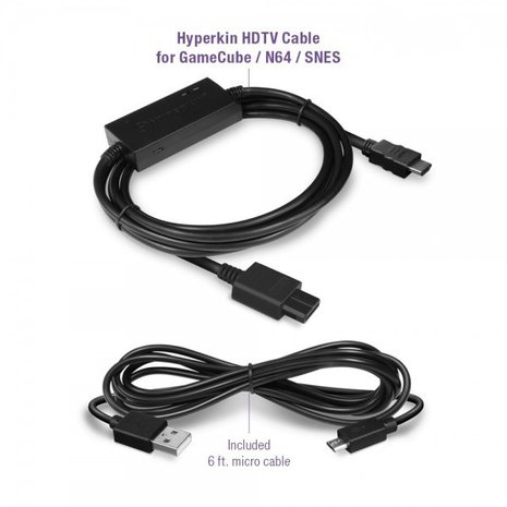 HDTV HDMI Kabel voor SNES en N64