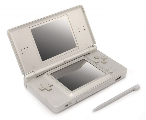 Nintendo DS Lite Silver