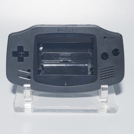 Gameboy Advance Shell - Black - IPS Ready