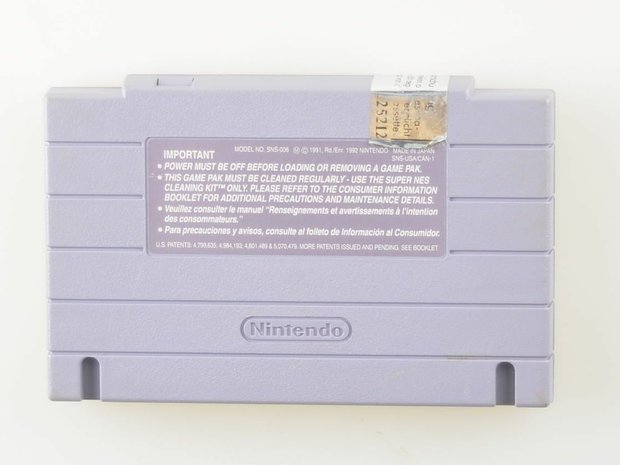 Brawl Brothers - SNES - Outlet