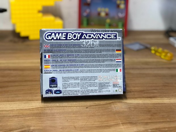 Gameboy Advance Blue (Complete)