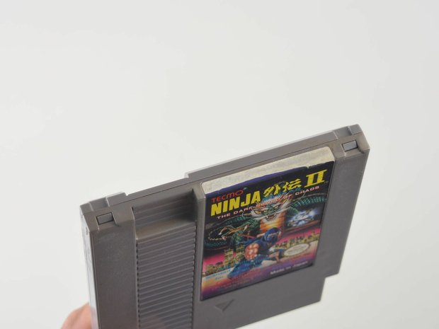 Ninja Gaiden II: The Dark Sword of Chaos - Super Nintendo - Outlet [NTSC]