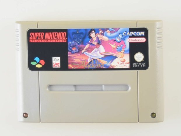Aladdin - Super Nintendo - Outlet