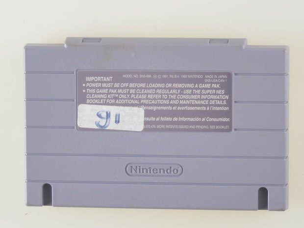 Sonic Blast Man - Super Nintendo SNES - Outlet (NTSC)