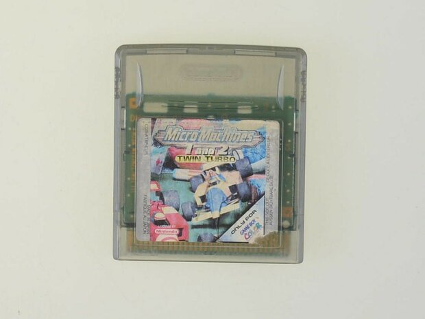 Micro Machines 1 and 2: Twin Turbo - Gameboy Color - Outlet