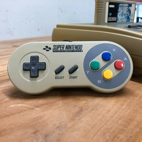 Super Nintendo SNES Console (Sunny Edition)