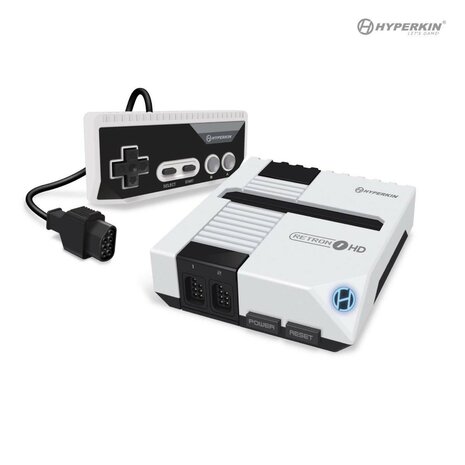 RetroN 1 NES Gaming Console (Gray) - HDMI