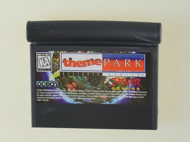 Theme Park - Atari Jaguar - Outlet - NTSC