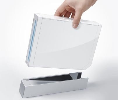 Nintendo Wii Console Stand