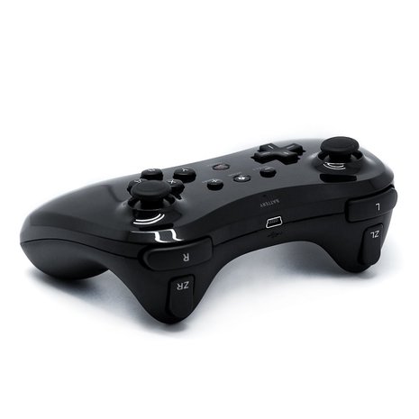 Nieuwe Wii U Pro Controller Black