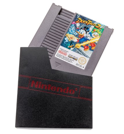 Nintendo NES Dust Cover met Logo