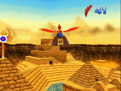 Nintendo 64 Screenshot Banjo Kazooie