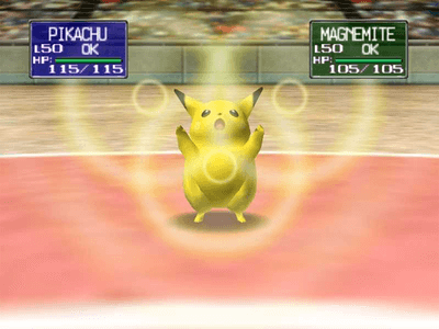 Nintendo 64 Screenshot Pokemon Stadium