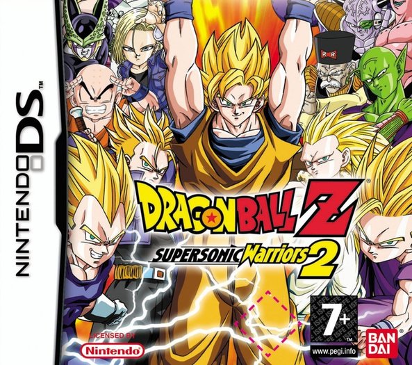 dragonball z supersonic warriors 2 ds
