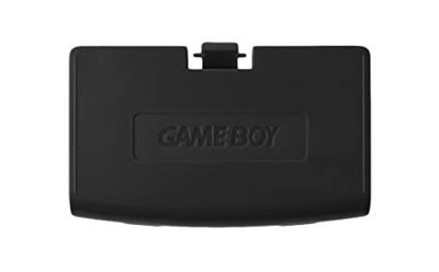 Game Boy Advance Batterijklepje (Black)