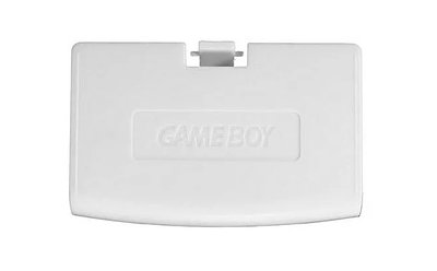 Game Boy Advance Batterijklepje (White)