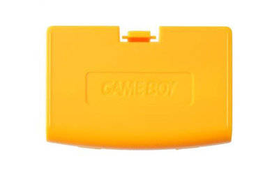 Game Boy Advance Batterijklepje (Orange)