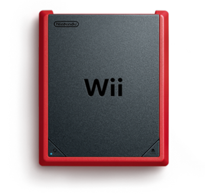 Nintendo Wii Console Mini Red