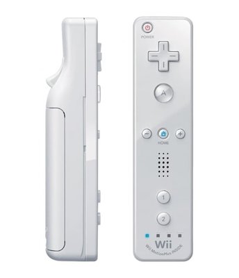 Nintendo Wii Remote Controller Motion Plus White