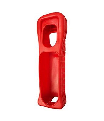 Nintendo Wii Remote Controller Cover Skin - Red
