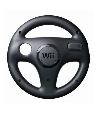 Nintendo Wii Stuurtje - Black