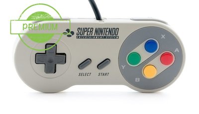 Originele Super Nintendo Controller - Premium