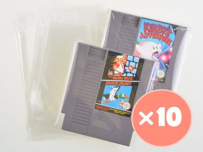 10x Nintendo NES Cart Bag