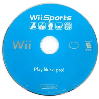 Wii Sports - Disc Only