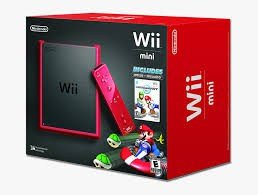 Nintendo Wii Console Mini Red Mario Kart Edition [Complete]