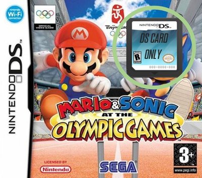 Mario & Sonic at the Olympic Games - Losse Cartridge