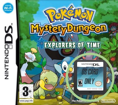 Pokémon Mystery Dungeon - Explorers of Time - Losse Cartridge