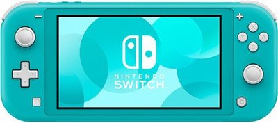 Nintendo Switch Lite Console Turquoise - 32GB