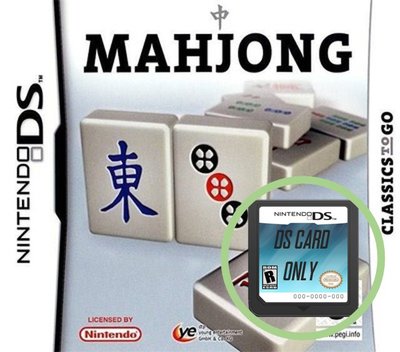 Eindeloos Mahjong - Losse Cartridge