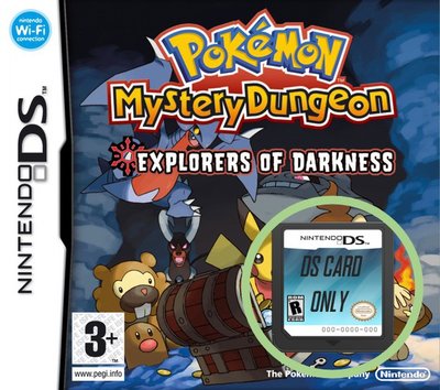 Pokémon Mystery Dungeon - Explorers of Darkness - Cart Only