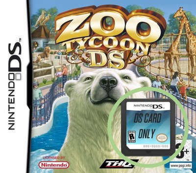 Zoo Tycoon DS - Losse Cartridge